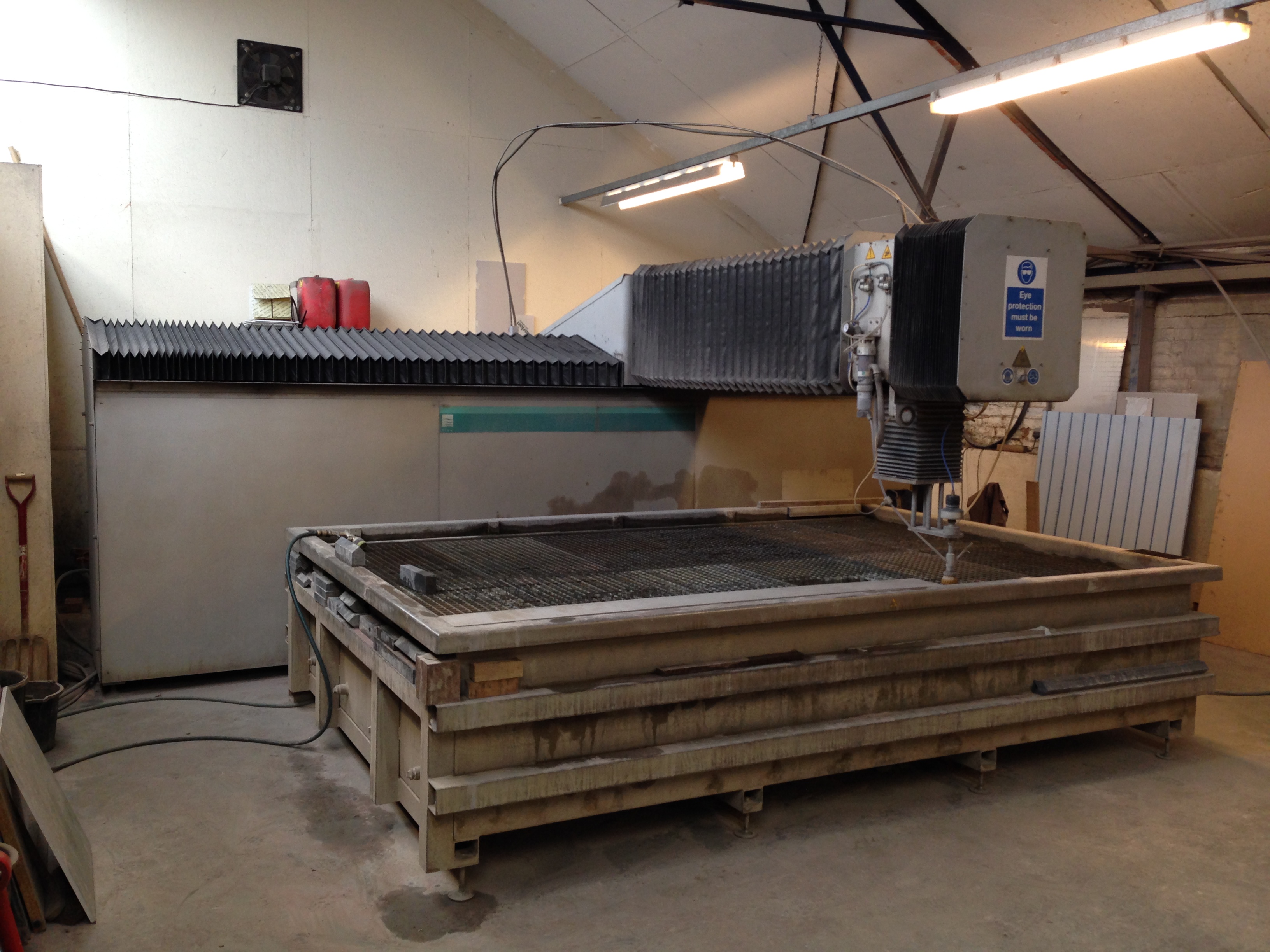 Machine for sale - Flow Waterjet Cutting Machine, IFB 3018 - Laser Resale Limited - Specialists ...