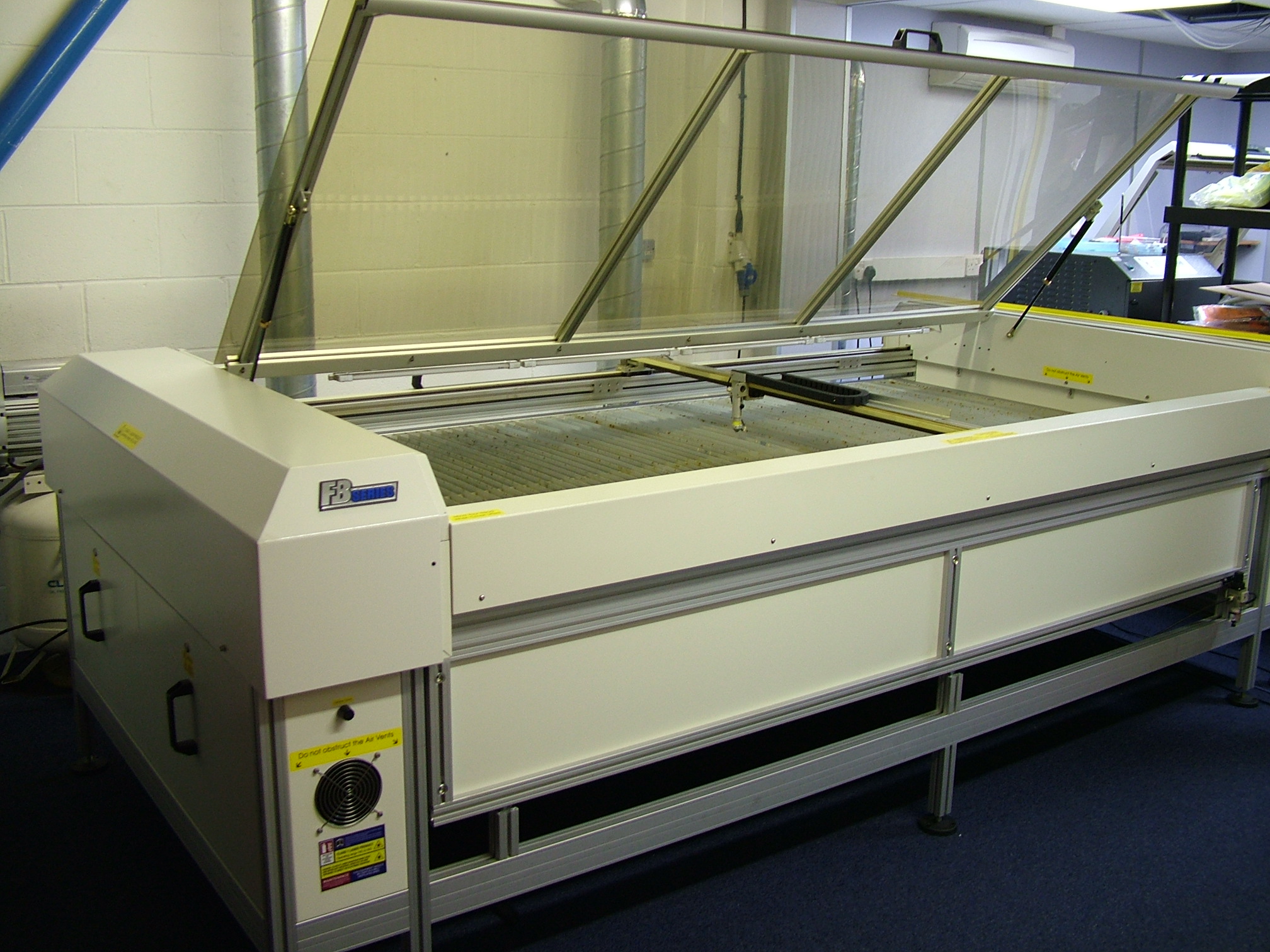 Machine for sale - CadCam Technology, Nottinham, FB2400 - Laser Resale Limited - Specialists in ...